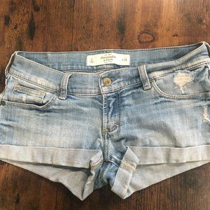 Abercrombie & Fitch Daisy Duke Shorts